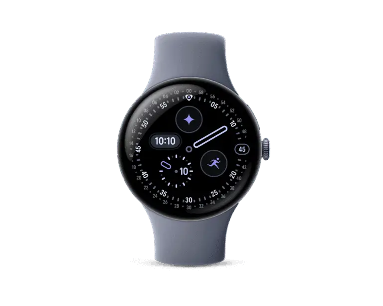 Google Pixel Watch 4 (45mm) – Satin