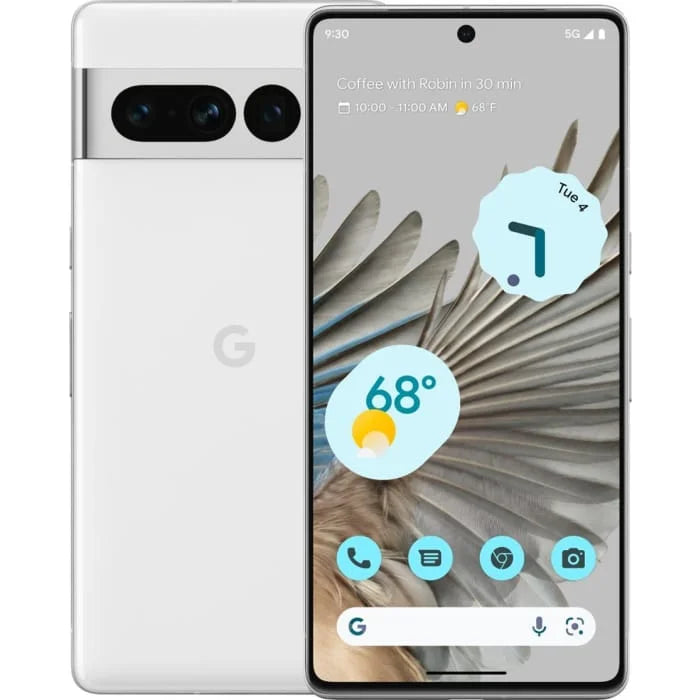 Google Pixel 7 Pro 5G 12GB RAM 128GB – Snow