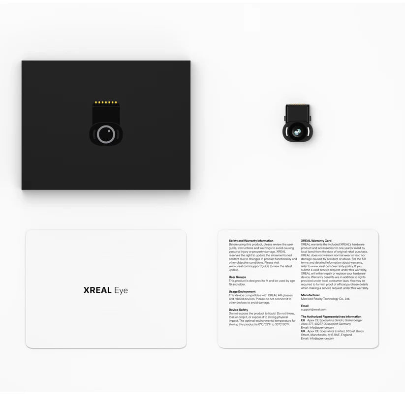 Xreal Eye Unlock 6DoF Spatial Screen
