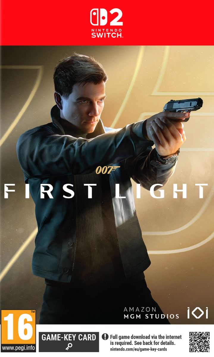 007 First Light Nintendo Switch 2