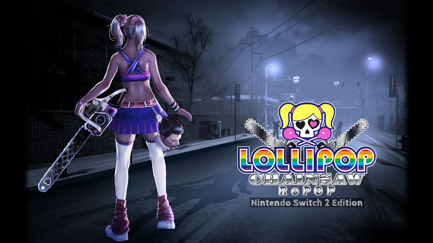 Lollipop Chainsaw RePOP Nintendo Switch 2