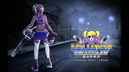 Lollipop Chainsaw RePOP Nintendo Switch 2