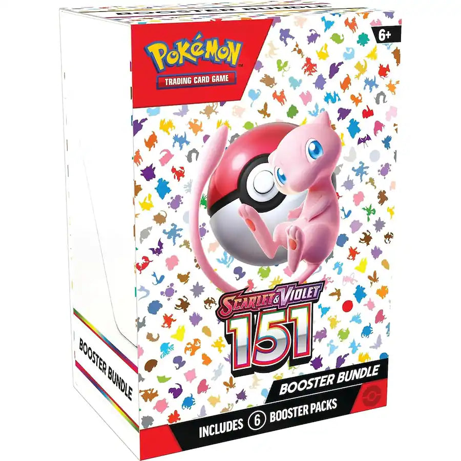 Pokemon TCG Scarlet & Violet 151 Booster Bundle