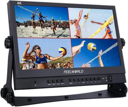 FEELWORLD ATEM156 Quad-Split 4K 15.6 Monitor