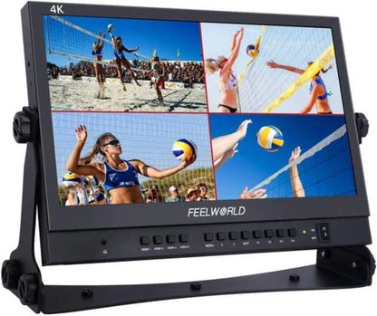 FEELWORLD ATEM156 Quad-Split 4K 15.6 Monitor