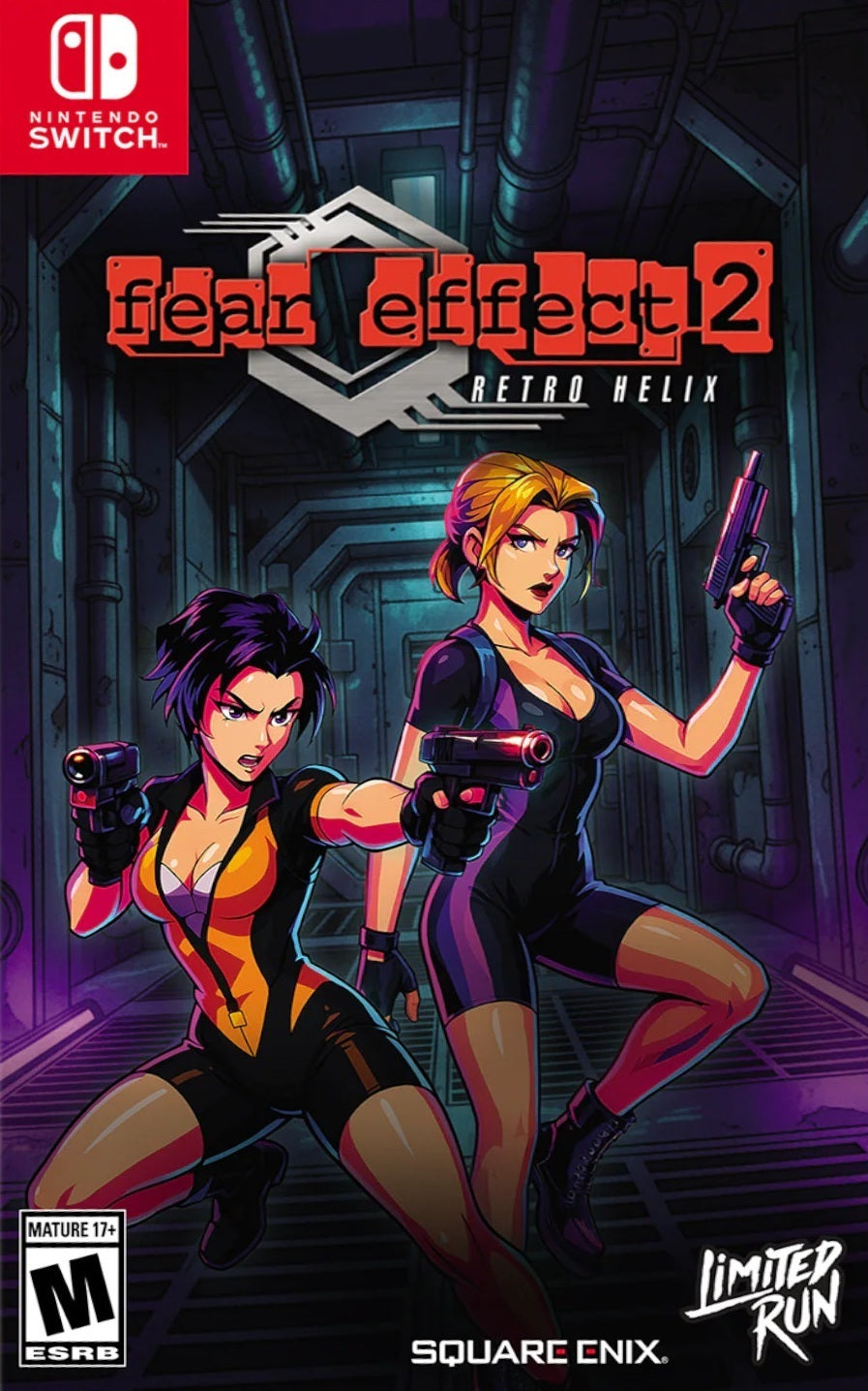Fear Effect 2 Retro Helix (Ltd Run) Switch