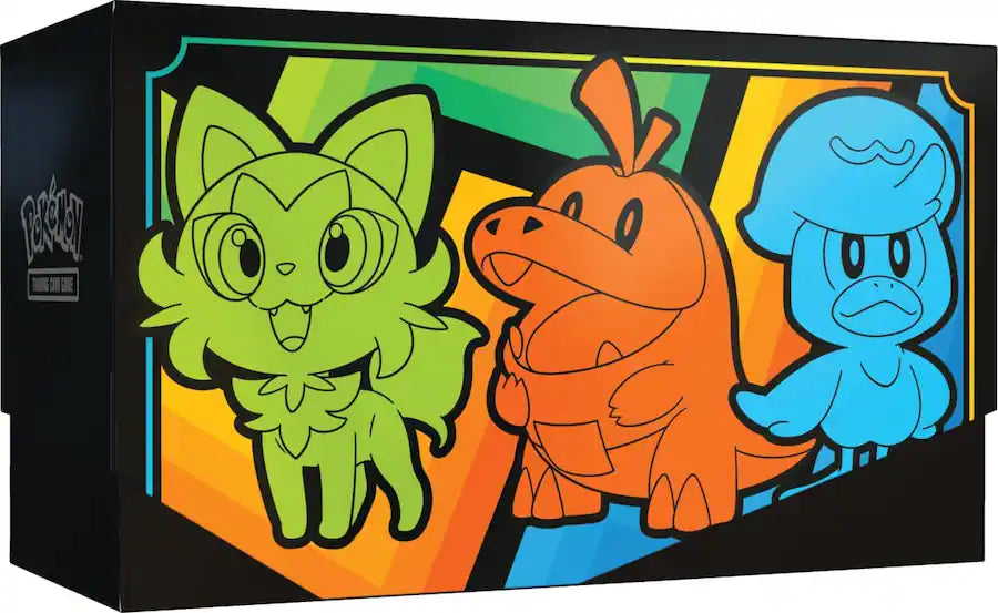 Pokemon TCG Scarlet & Violet Paldea Evolved Elite Trainer Box