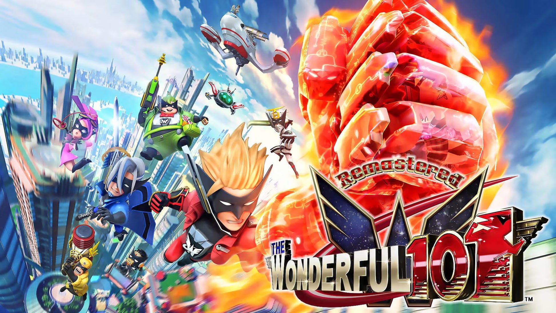 The Wonderful 101 Remastered Nintendo Switch