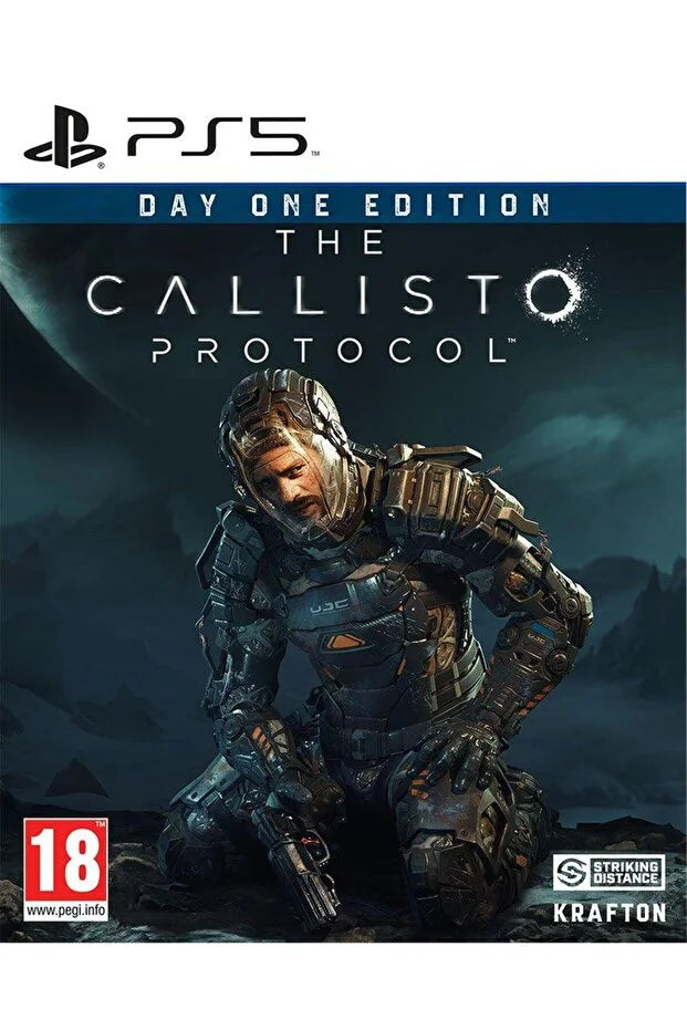 The Callisto Protocol Day One Edition Ps5
