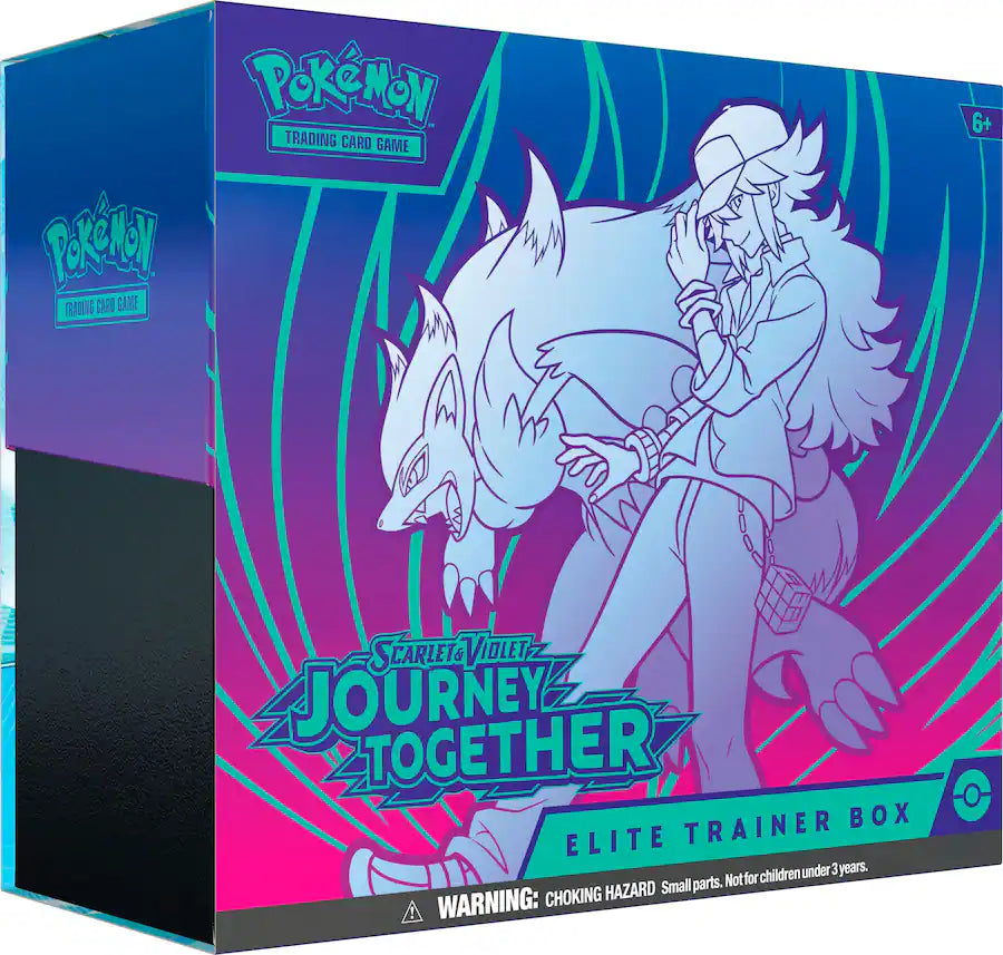 Pokemon Trading Card Game Scarlet & Violet Journey Together Elite Trainer Box