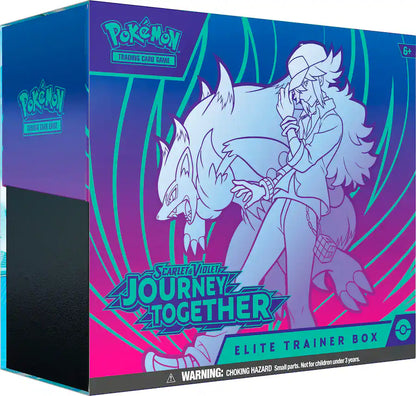 Pokemon Trading Card Game Scarlet & Violet Journey Together Elite Trainer Box