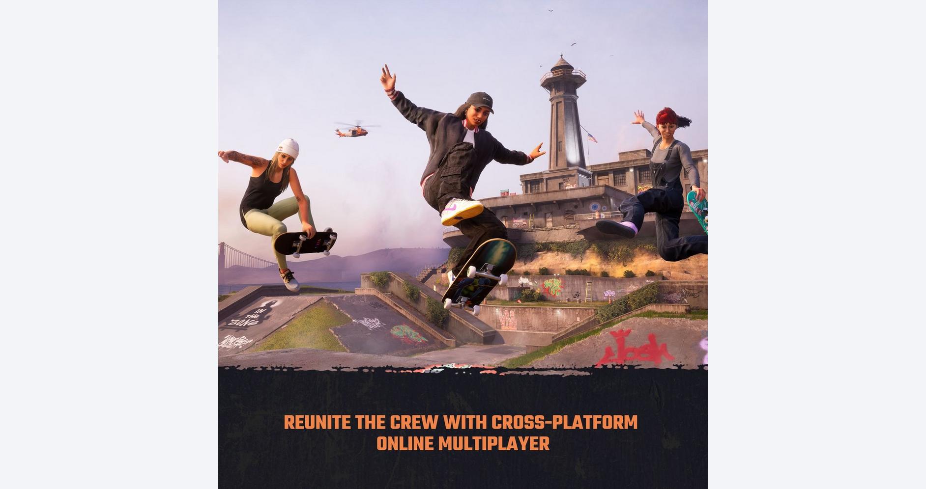 Tony Hawks Pro Skater 3 and 4 Nintendo Switch 2