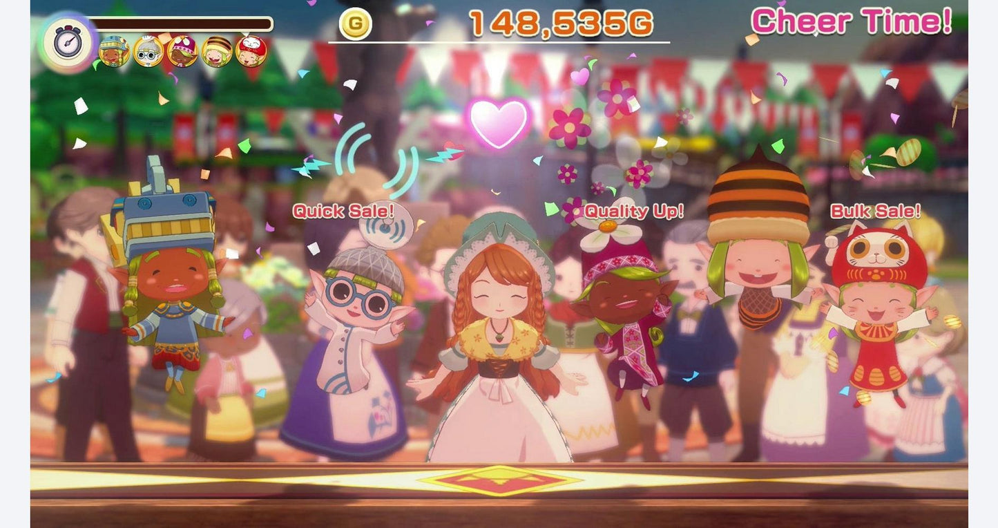Story of Seasons Grand Bazaar Premium Edition Nintendo Switch 2
