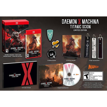 Daemon X Machina Titanic Scion Limited Edition Nintendo Switch 2