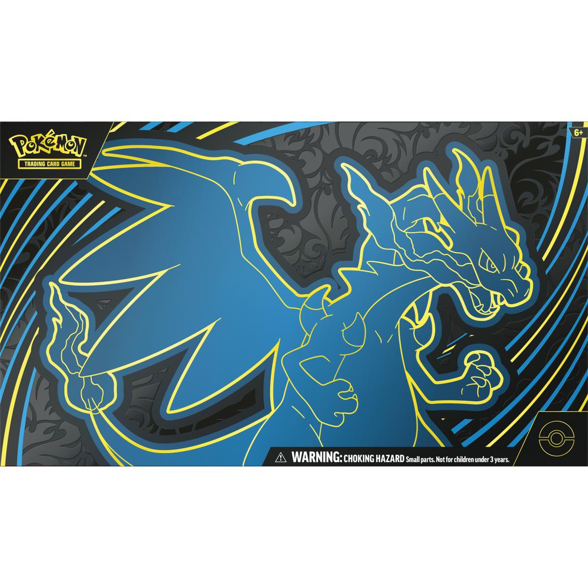 Pokemon Trading Card Game Mega Charizard X Ex Ultra Premium Collection