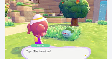 Pokemon Pokopia Nintendo Switch 2