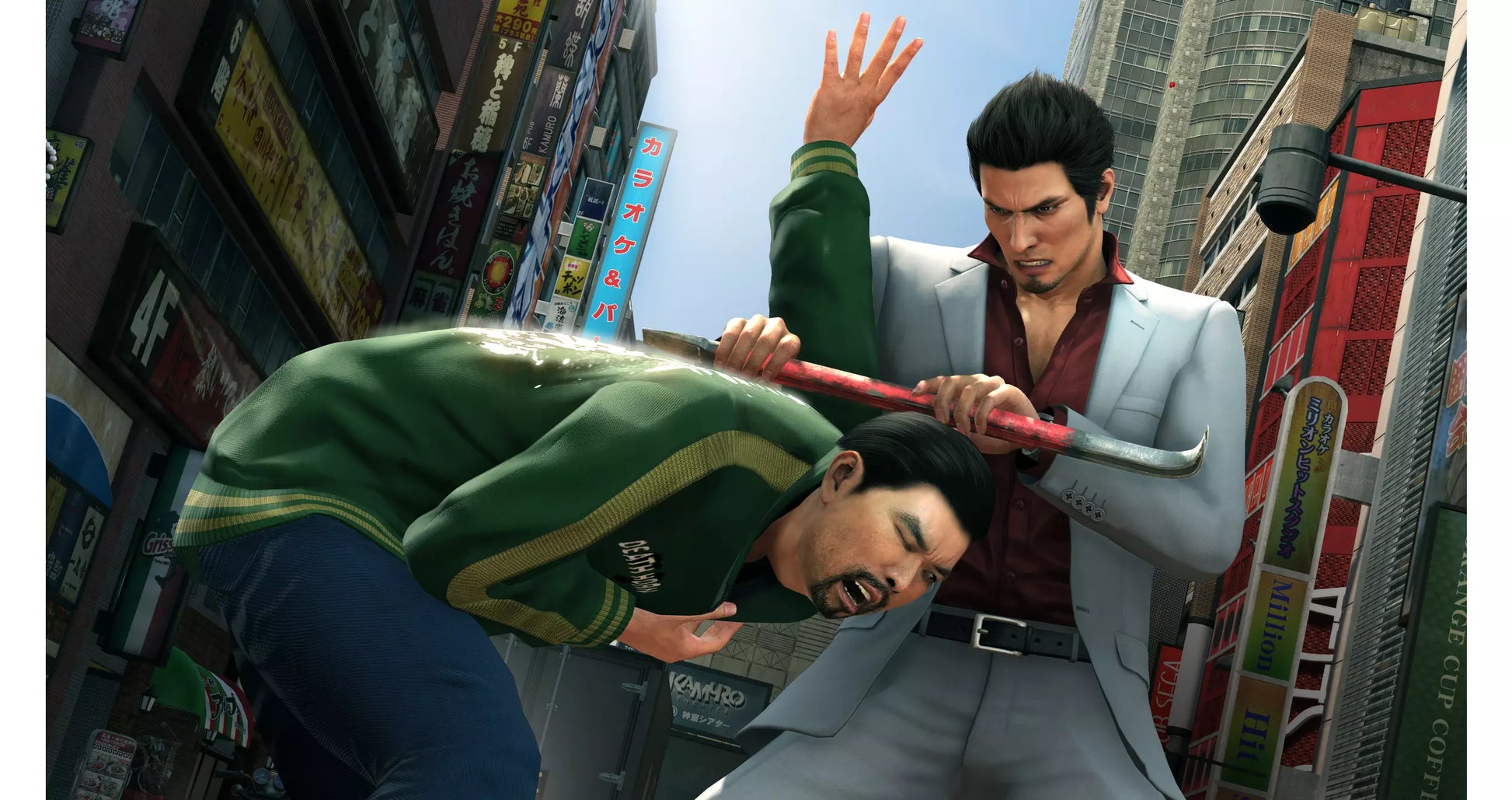 Yakuza Kiwami 2 Nintendo Switch 2