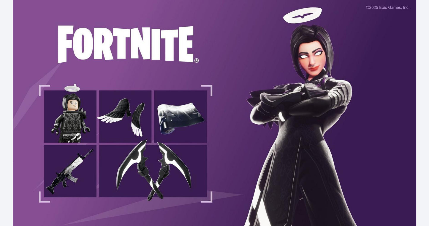 Fortnite Darkfire And Ice Bundle Code In Box Nintendo Switch 2
