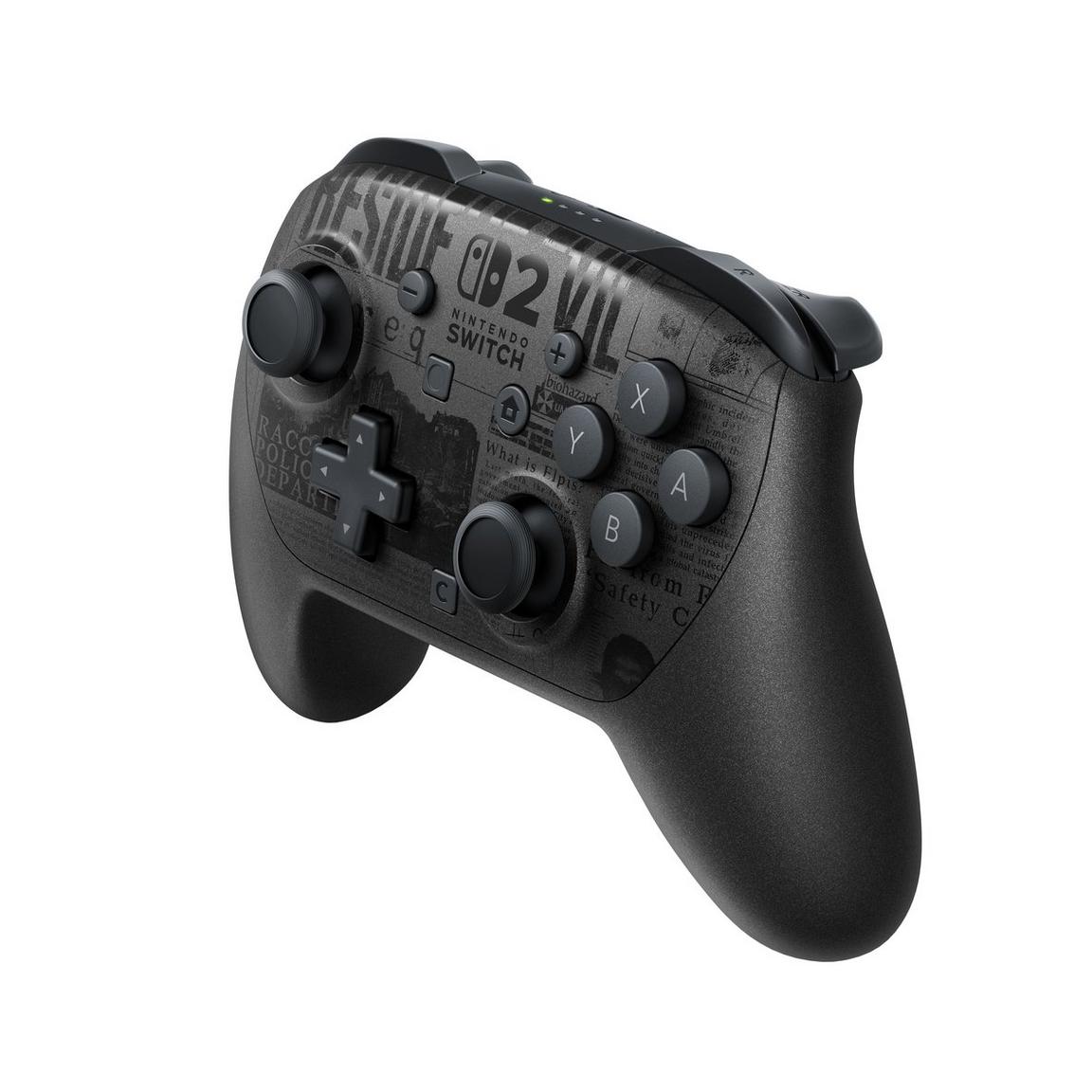 Resident Evil Requiem Edition Nintendo Switch 2 Pro Controller