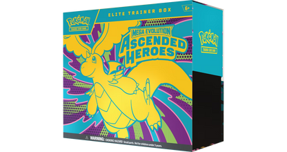 Pokemon Trading Card Game Ascended Heroes Elite Trainer Box