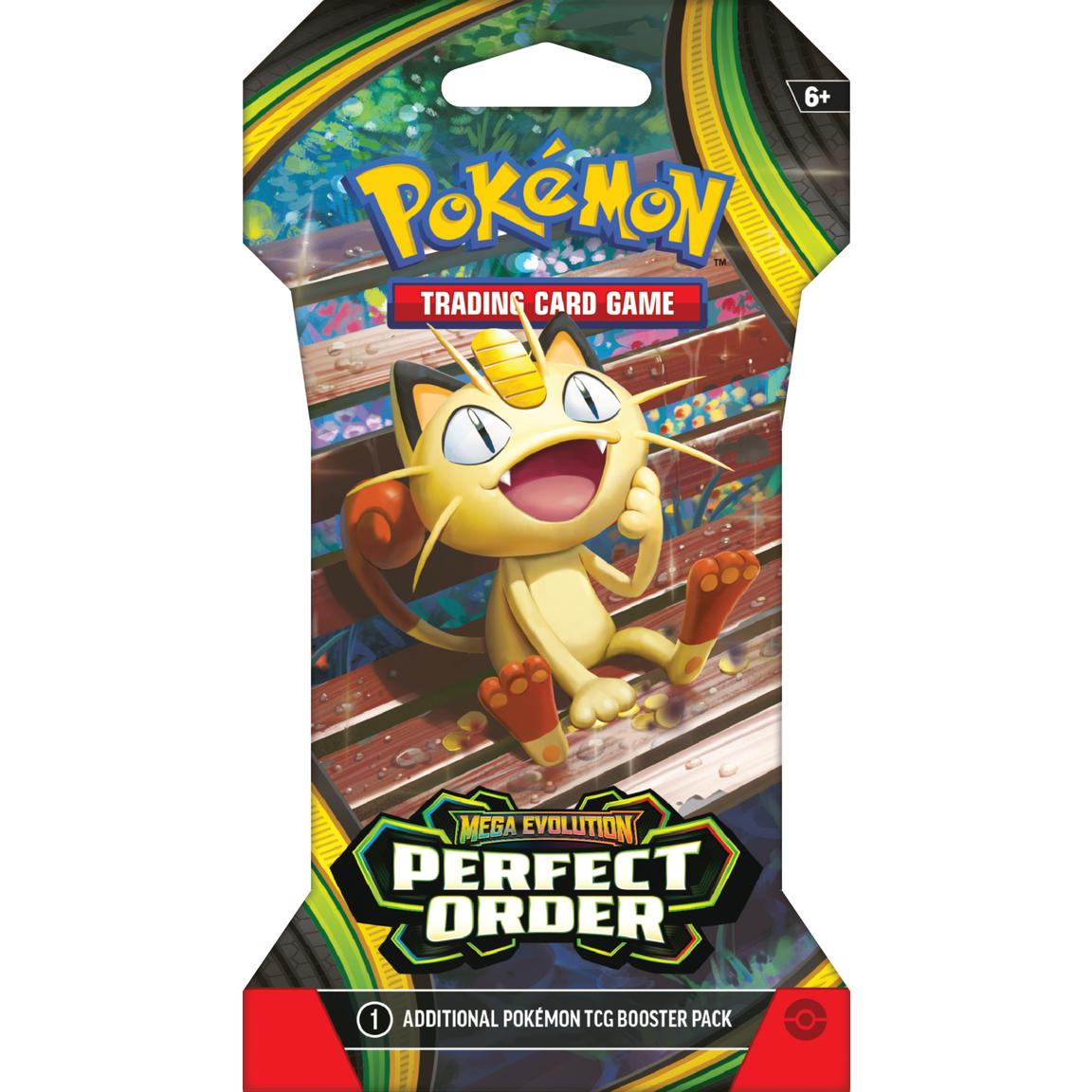 Pokemon Trading Card Game Perfect Order Sleeved Booster Pack