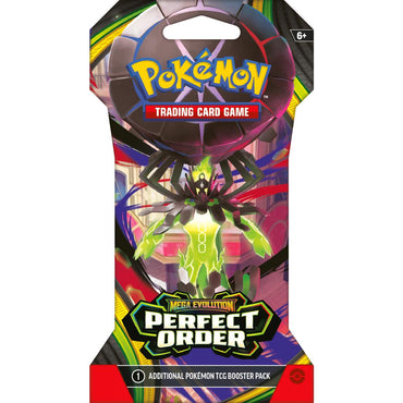 Pokemon Trading Card Game Perfect Order Sleeved Booster Pack