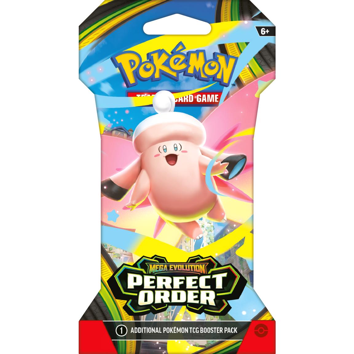 Pokemon Trading Card Game Perfect Order Sleeved Booster Pack