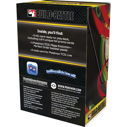 Pokemon Trading Card Game Perfect Order Build and Battle Box