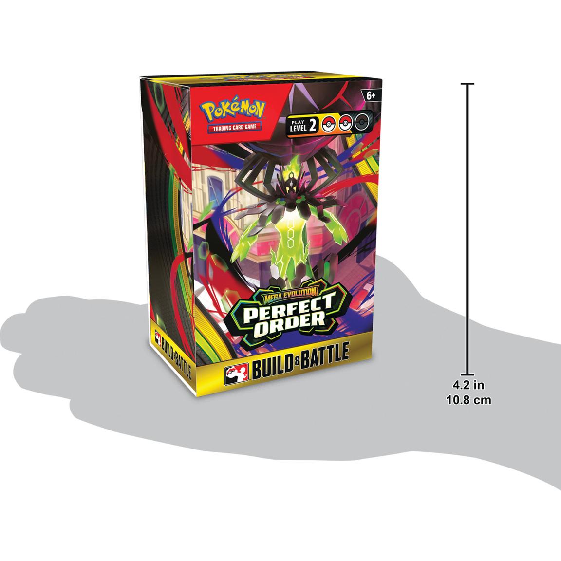 Pokemon Trading Card Game Perfect Order Build and Battle Box