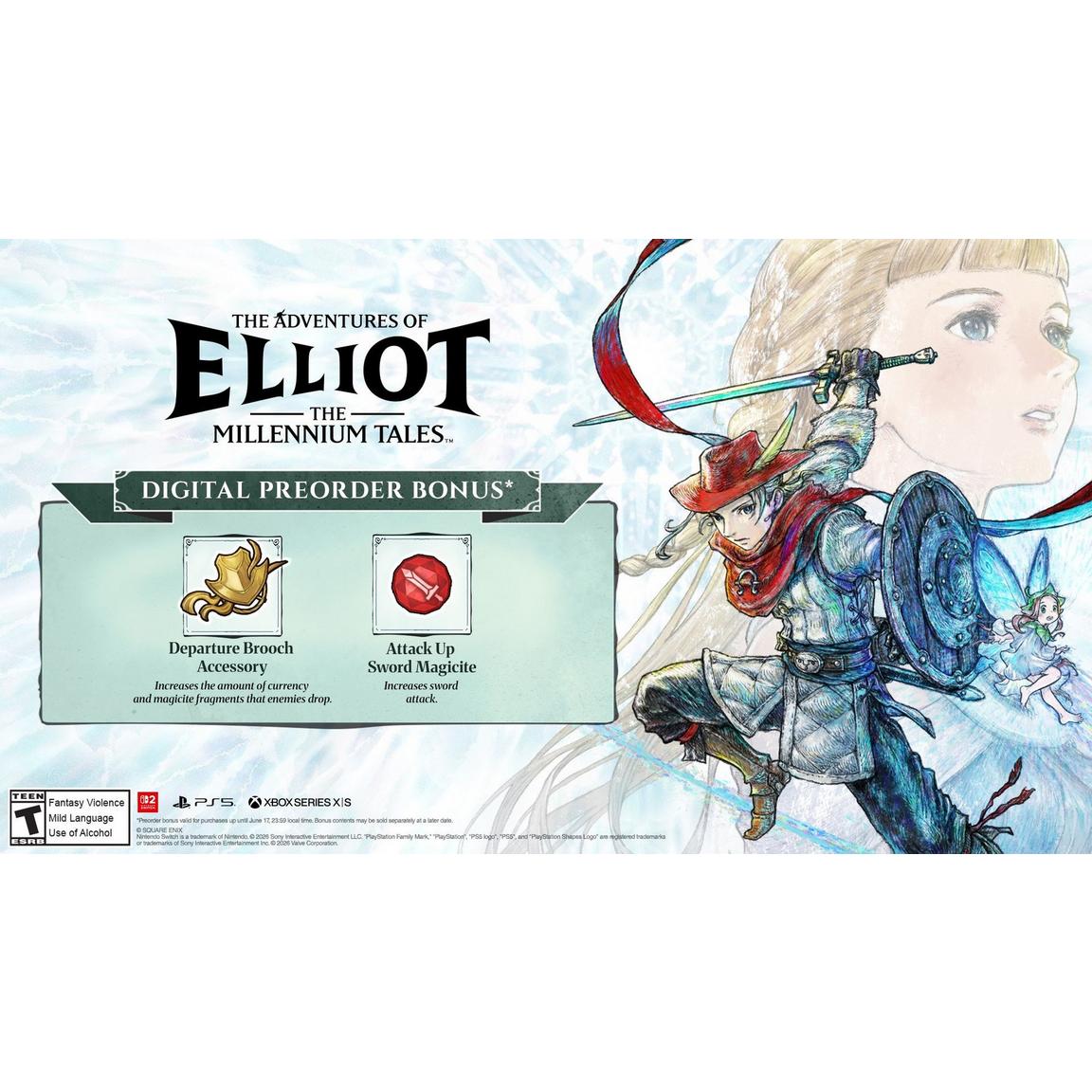 The Adventures of Elliot The Millennium Tales Nintendo Switch 2