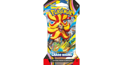 Pokemon Trading Card Game Chaos Rising Sleeved Booster Pack