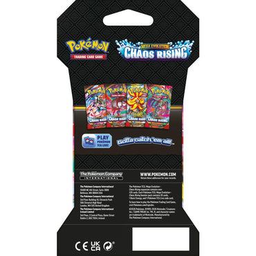 Pokemon Trading Card Game Chaos Rising Sleeved Booster Pack