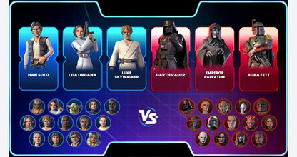 Monopoly Star Wars Heroes Vs Villains Nintendo Switch 2