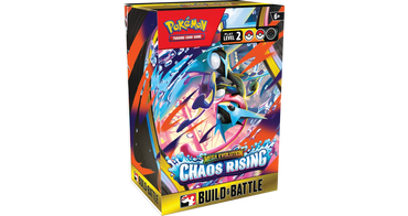 Pokemon Trading Card Game Pokemon Chaos Rising Build and Battle Box