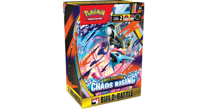 Pokemon Trading Card Game Pokemon Chaos Rising Build and Battle Box