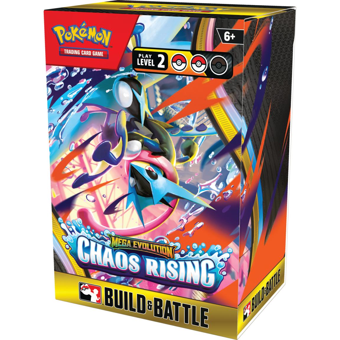 Pokemon Trading Card Game Pokemon Chaos Rising Build and Battle Box