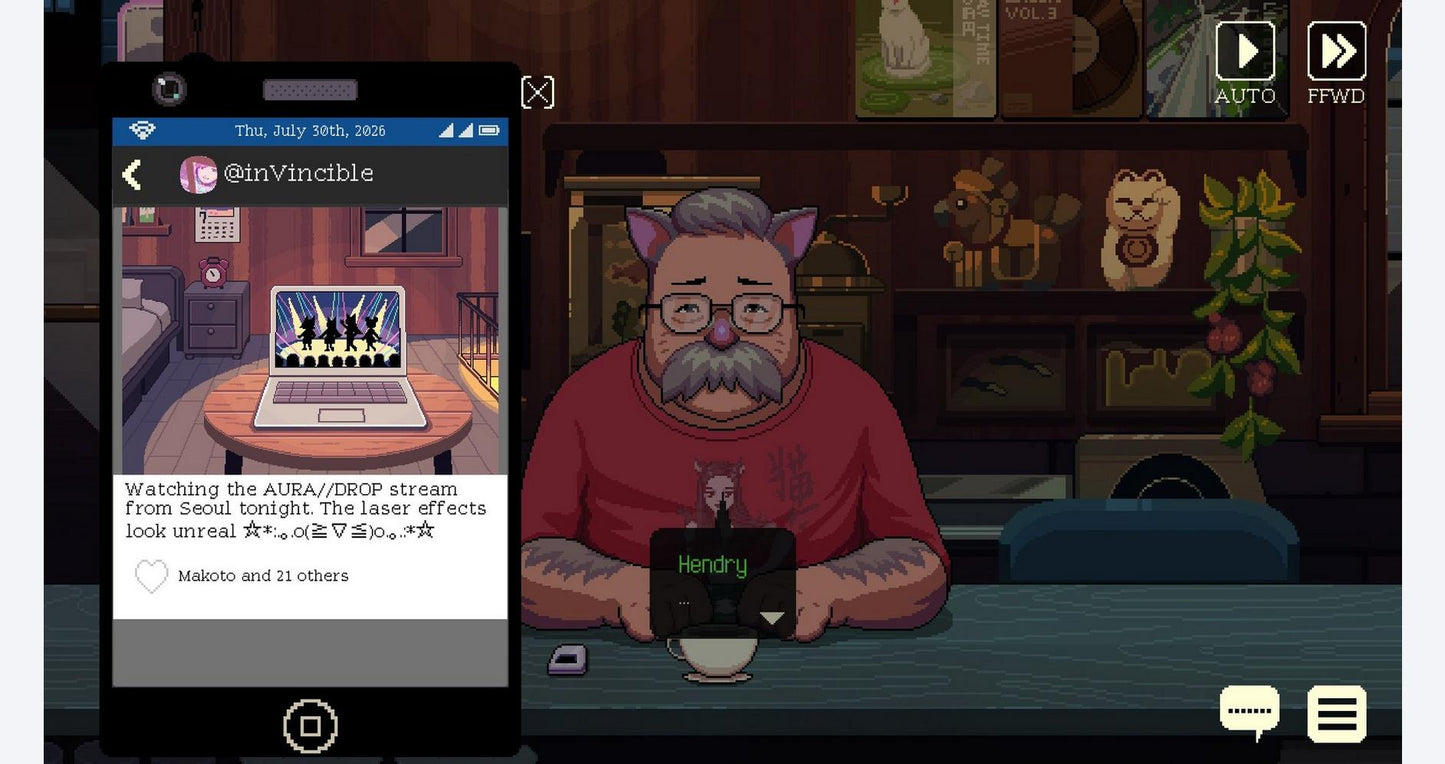 Coffee Talk Tokyo Nintendo Switch 2