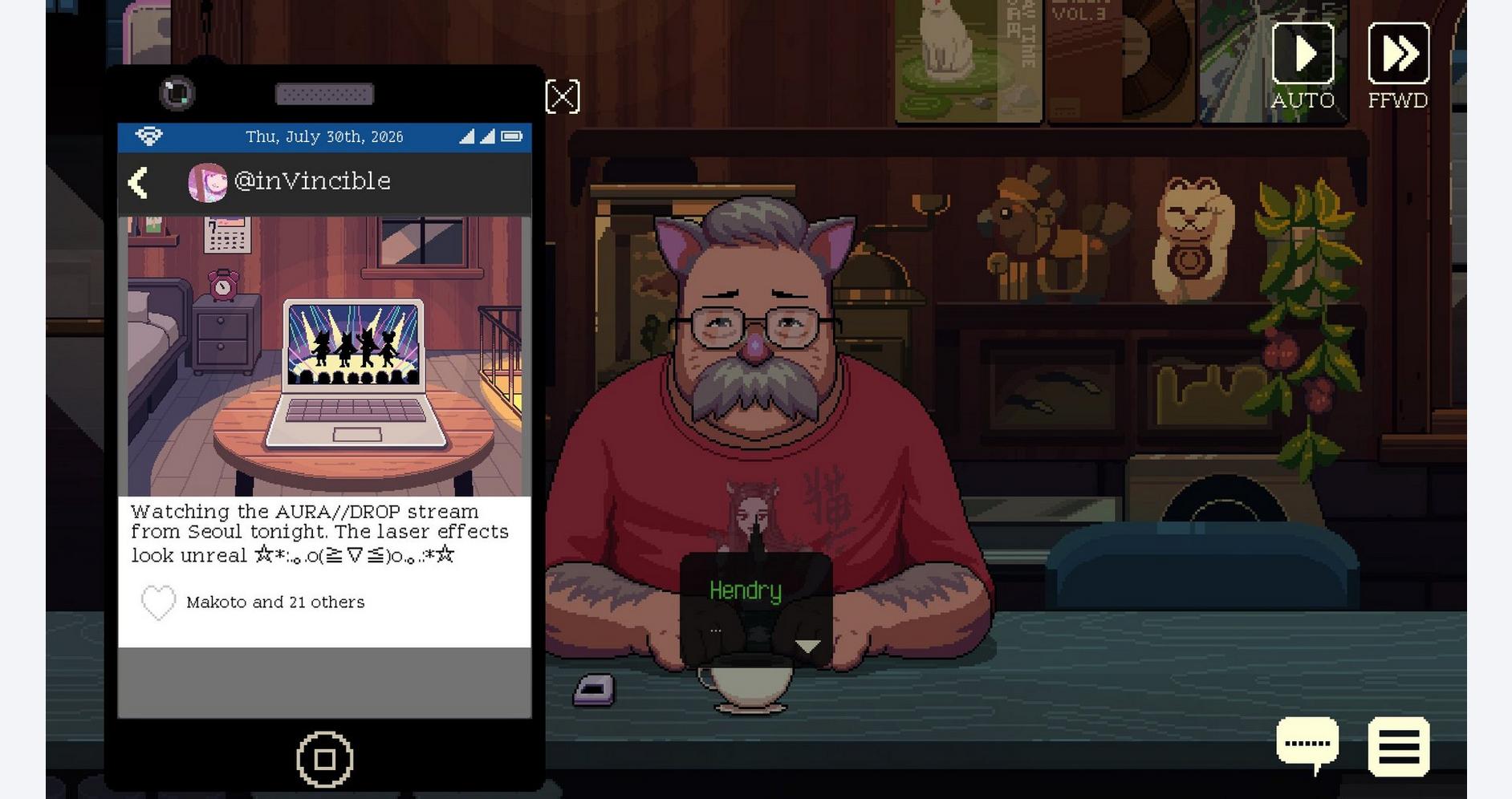 Coffee Talk Tokyo Nintendo Switch 2