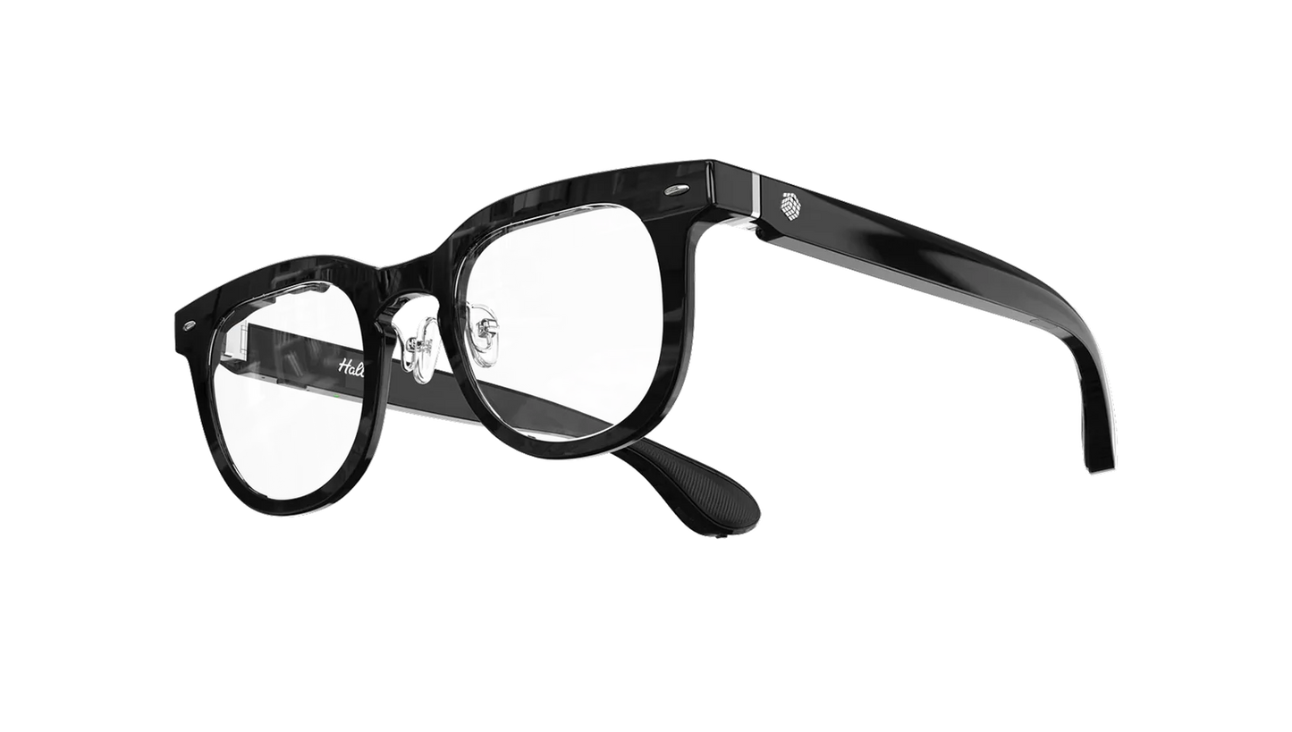 Halliday DigiWindow Glasses Black Non-Prescription Classic
