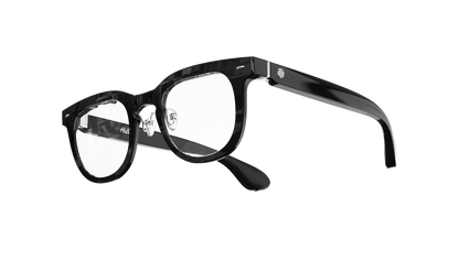 Halliday DigiWindow Glasses Black Non-Prescription Classic