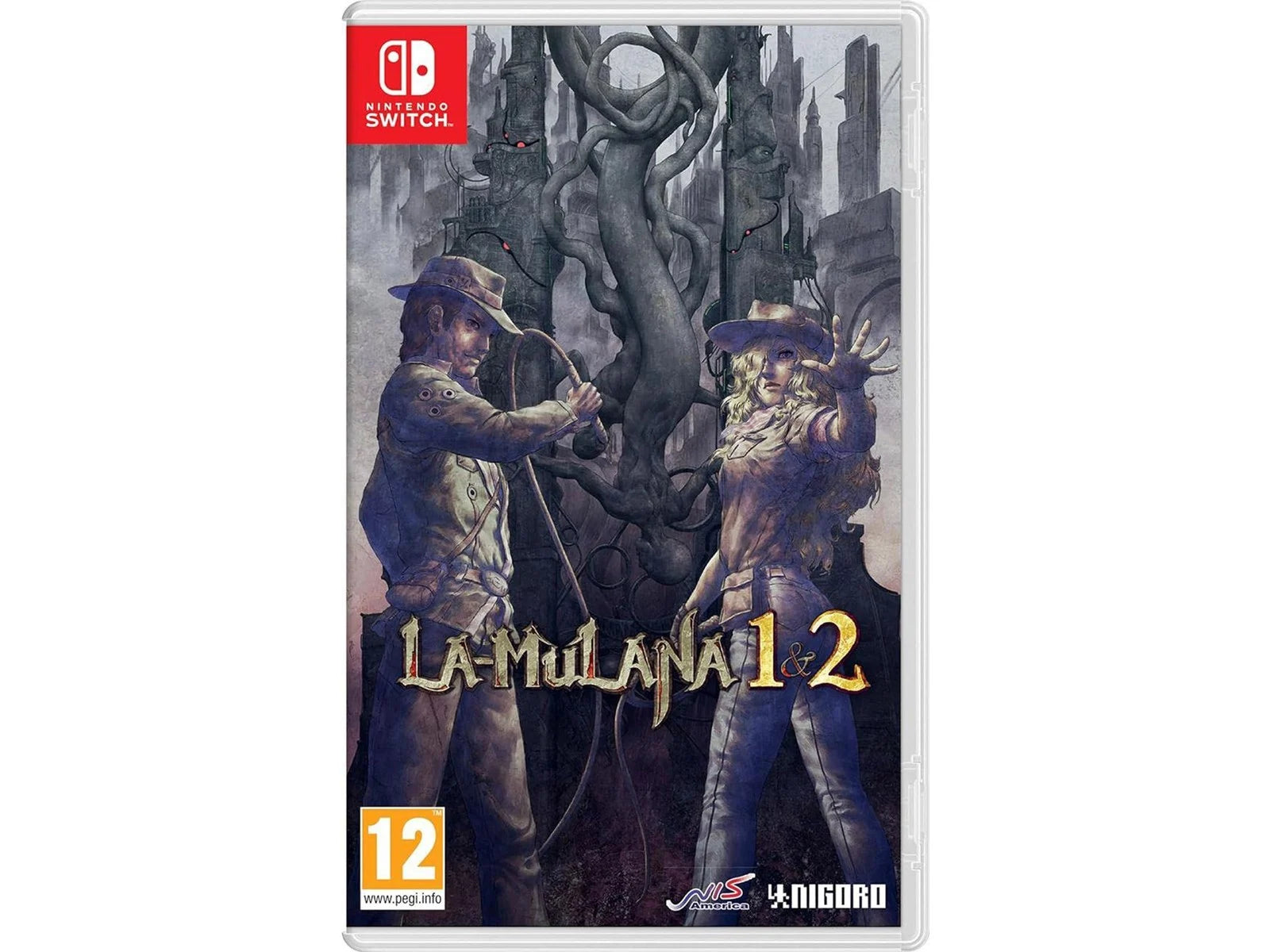 LA MULANA 1 & 2 Hidden Treasures Edition Nintendo Switch