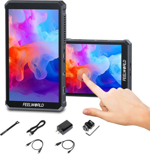 FEELWORLD PS6 Camera 5.5 OLED Vertical Monitor Display