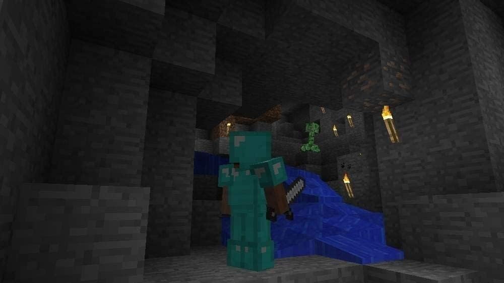 Minecraft Nintendo Switch