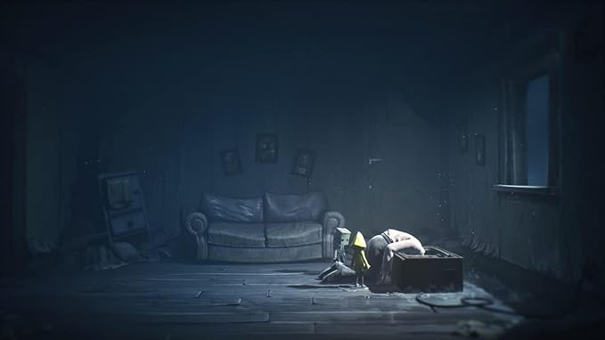 Little Nightmares I And II Ps4