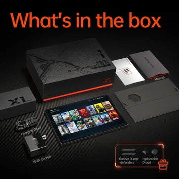 ONEXPLAYER X1 PRO AMD Ryzen™ AI 9 HX 470, 10.95'' 3-In-1 Gaming Handheld (32GB+1TB)