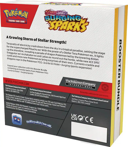 Pokemon TCG Scarlet & Violet Surging Sparks Booster Bundle