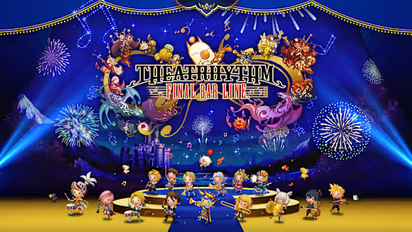 Theatrhythm Final Bar LINE Nintendo Switch