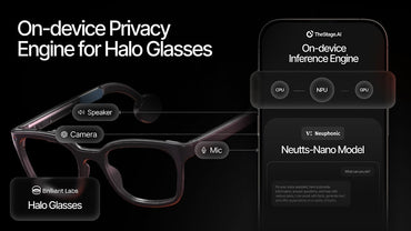 Brilliant Labs Halo Black