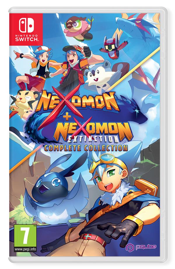 Nexomon + Nexomon Extinction Complete Collection Nintendo Switch