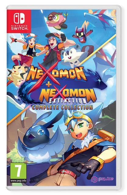 Nexomon + Nexomon Extinction Complete Collection Nintendo Switch